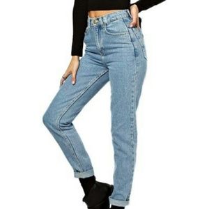 Riders By Lee Vintage Light Wash Mom Jeans Denim